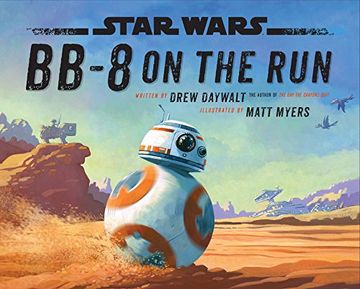 portada Star Wars BB-8 on the Run