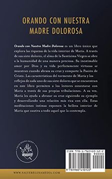 portada Orando con Nuestra Madre Dolorosa: Reflexiones Sobre los Siete Dolores de María (in Spanish)