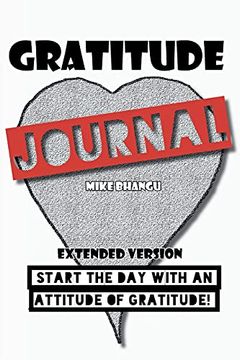 portada Gratitude Journal: Extended Version 
