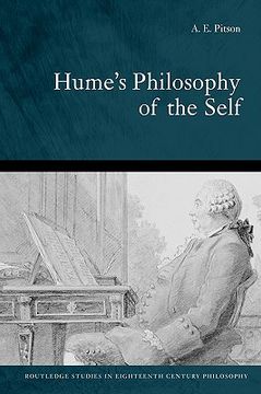 portada humes philosophy of the self (en Inglés)