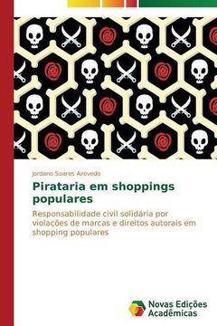portada Pirataria em shoppings populares