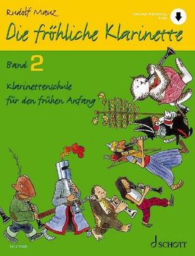 portada Die Fröhliche Klarinette Band 2