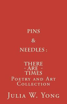 portada pins & needles (poetry and art collection) (in English)