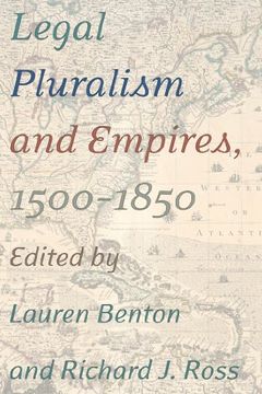 portada Legal Pluralism and Empires, 1500-1850 (en Inglés)