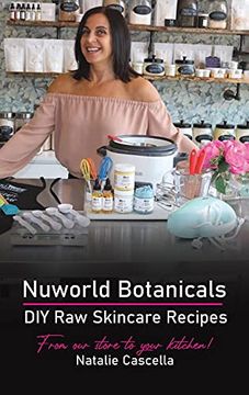 portada Nuworld Botanicals diy raw Skincare Recipes (en Inglés)