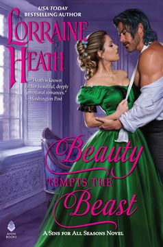 portada Beauty Tempts the Beast: A Sins for all Seasons Novel 