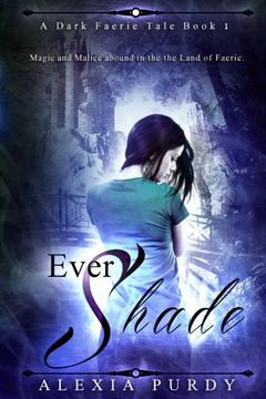 portada Ever Shade (a Dark Faerie Tale #1) (en Inglés)