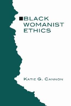 portada black womanist ethics (en Inglés)