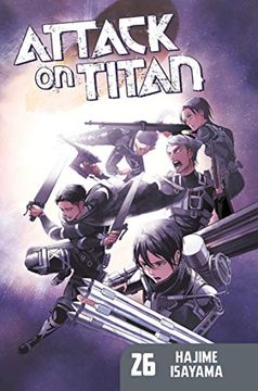 portada Attack on Titan 26 (en Inglés)