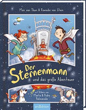 portada Der Sternenmann und das Große Abenteuer (en Alemán)