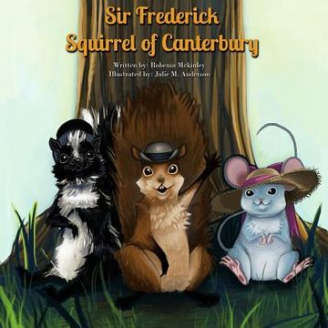 portada Sir Frederick Squirrel of Canterbury (in English)