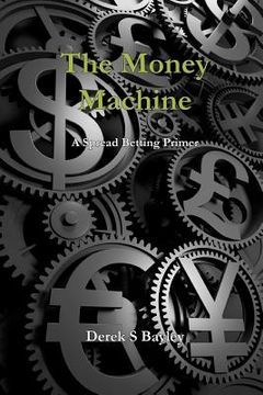 portada the money machine (en Inglés)
