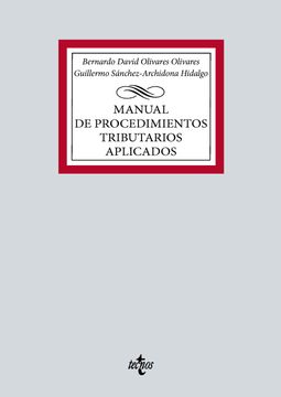 portada Manual de Procedimientos Tributarios Aplicados