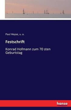 portada Festschrift (German Edition)