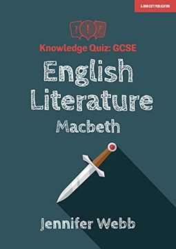 portada Gcse Knowledge Quiz: English Literature - Macbeth (Knowledge Quiz Series) (en Inglés)