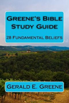 portada greene's bible study guide (in English)