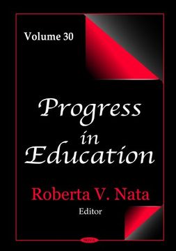 portada Progress in Education
