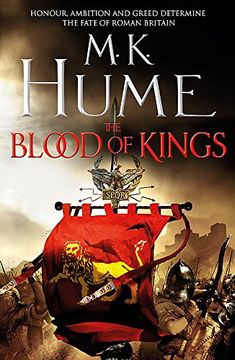 portada The Blood of Kings (Tintagel Book i): A Historical Thriller of Bravery and Bloodshed (in English)