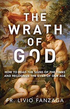 portada The Wrath of God: How to Read the Signs of the Times and Recognize the Evils of our age (en Inglés)