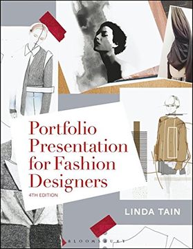 portada Portfolio Presentation for Fashion Designers (en Inglés)