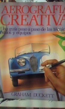 portada AEROGRAFÍA CREATIVA (Madrid 1987)