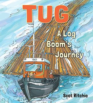 portada Tug: A log Boom'S Journey (en Inglés)
