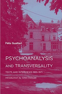 portada Psychoanalysis and Transversality: Texts and Interviews 1955-1971 (in English)