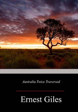 portada Australia Twice Traversed