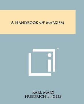 portada a handbook of marxism