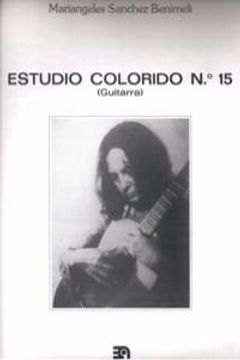 portada estudio colorido nｧ 15 (guitarra) (in Spanish)