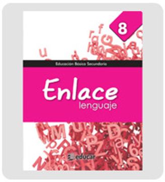 portada ENLACE LENGUAJE 8 (in Spanish)