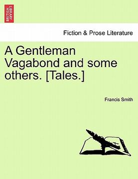 portada a gentleman vagabond and some others. [tales.] (en Inglés)