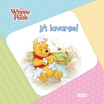 portada Winnie the Pooh: A Lavarse (Mis Cuentos de Winnie)