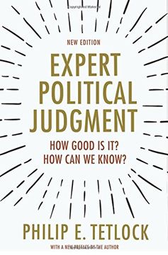portada Expert Political Judgment: How Good is it? How can we Know? (en Inglés)