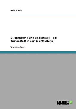 portada Seitensprung und Liebestrank - der Tristanstoff in seiner Entfaltung (German Edition)