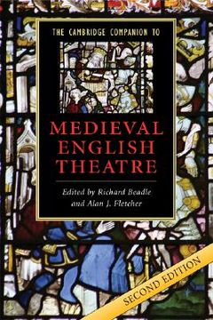 portada The Cambridge Companion to Medieval English Theatre 2nd Edition Paperback: 0 (Cambridge Companions to Literature) (in English)