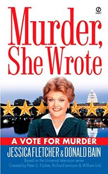 portada Murder, she Wrote: A Vote for Murder (in English)