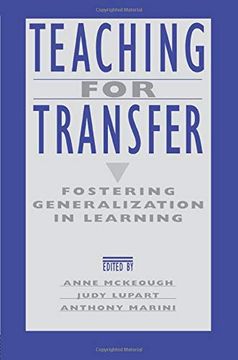 portada Teaching for Transfer: Fostering Generalization in Learning (in English)