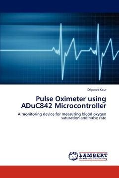 portada pulse oximeter using aduc842 microcontroller