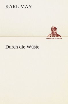 portada Durch die Wüste (TREDITION CLASSICS) (German Edition)