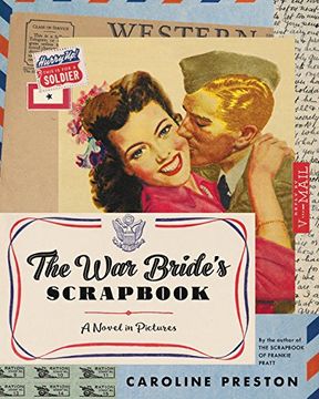 portada The war Bride's Scrapbook: A Novel in Pictures (en Inglés)