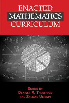 portada Enacted Mathematics Curriculum: A Conceptual Framework and Research Needs (en Inglés)