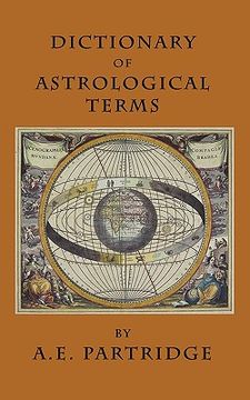 portada dictionary of astrological terms and explanations (en Inglés)