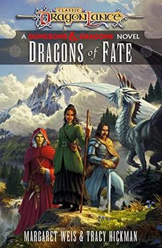 portada Dragonlance: Dragons of Fate (en Inglés)