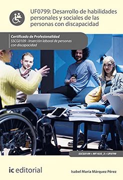 portada Desarrollo de Habilidades Personales y Sociales de las Personas con Discapacidad. Sscg0109 - Inserción Laboral de Personas con Discapacidad (in Spanish)