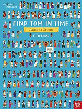 portada British Museum: Find tom in Time, Ancient Greece (en Inglés)