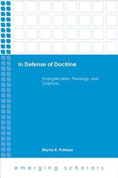 portada In Defense of Doctrine HC (en Inglés)
