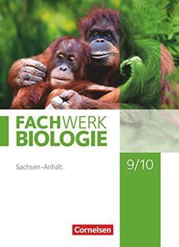 portada Fachwerk Biologie - Sachsen-Anhalt 2020 - 9. /10. Schuljahr: Schulbuch (en Alemán)