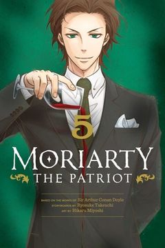 portada Moriarty the Patriot, Vol. 5 (en Inglés)