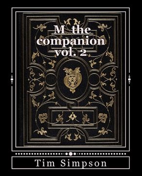 portada M the companion vol. 2: Volume 2 (en Inglés)